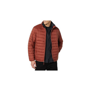 Men’s Thermal Quilted <b>Jacket</b> Lightweight Puffer Coat, <b>Packable</b> Warm Winter Wear, Zip Front Casual Style for men - Product Image 3
