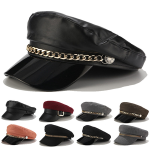 Tailor-Made <b>Vintage</b> Wear Fiddler <b>Cap</b> Custom Factory Manufacturer Fully Custom Wool Blend Fiddler <b>Cap</b> High Street Brand Supply - Product Image 5