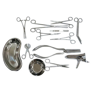 Kit d'instruments chirurgicaux gynécologiques manuels de qualité supérieure en acier inoxydable pour usage clinique et hospitalier (vente en gros) - Product Image 2
