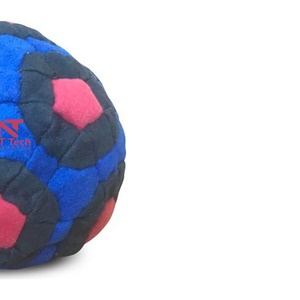 Hacky Sacks, Pelotas de Fútbol de Gamuza Sintética de Super Calidad, 2.5 Pulgadas, Modelo NTI-HS-1109, 350 Piezas/Paquete por NEXT TECH INDUSTRIES - Product Image 6