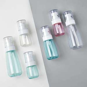 ขวดสเปรย์พ่นละอองละเอียดแบบรีฟิลได้ ขนาด 60 มล. ผลิตจากพลาสติก PETG สีตามสั่ง พิมพ์ลายซิลค์สกรีน ป้องกันการรั่วซึม เป็นมิตรต่อสิ่งแวดล้อม รีไซเคิลได้ เหมาะสำหรับการเดินทาง - Product Image 6