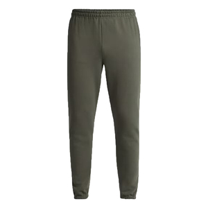 Men's gray color Sweatpants Elastic Waist Casual Cotton Joggers Autumn Midweight Knitted Pants - Product Image 2