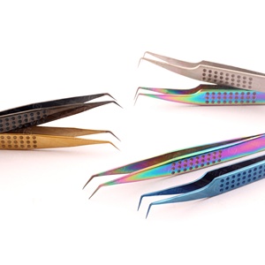 แสดงสไตล์ส่วนตัวของคุณด้วยการใช้แหนบดีไซน์ใหม่ที่สะดุดตาเหล่านี้ทำให้การต่อขนตายกและสัมผัสที่น่าเพลิดเพลิน - Product Image 4