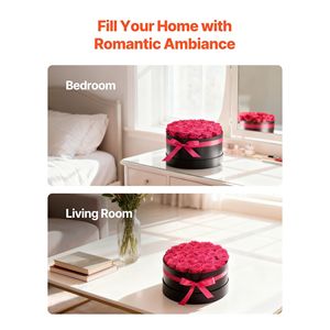 Forever Flowers - Confezione da 27 Rose Stabilizzate, Bouquet Immortale per Compleanno Donna, Consegna Rapida, Regalo Perfetto per Lei - Product Image 6