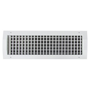 3JW 1608459003 VIM GCDD FG 525x225 Rejilla de conducto deflector doble Acero RAL9003mat # Registro y rejilla - Product Image 1