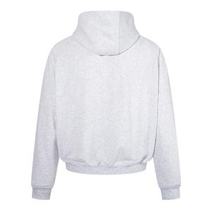 Sweat-shirt à capuche style américain avec boucle métallique, unisexe, pour couples, coupe ample décontractée, en coton-polyester 440g, design automne - Product Image 4