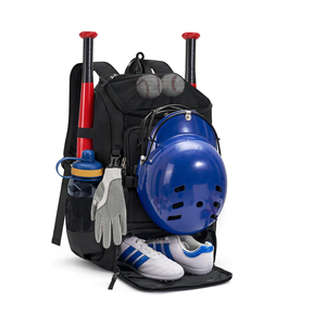 Baseball Kit Bags Custom Polyester Men Women Expandable Storage Team Sublimation Equipment - Product Image 1