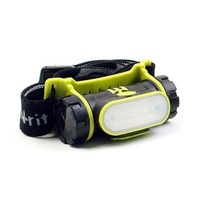 Linterna frontal recargable