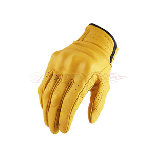 Gants de moto imperméables antidérapants en cuir avec écran tactile, gants de protection pour la conduite à moto, fabricant OEM - Product Image 2