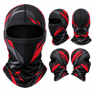 Balaclava OEM ODM à sublimation, imprimé sur mesure, pour le cyclisme, la course à pied, la remise en forme, l'entraînement, la randonnée et les sports de plein air - Product Image 5
