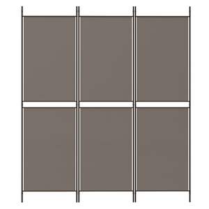 ฉากกั้นห้อง 3 บาน สีแอนทราไซต์ ขนาด 59.1"x70.9" ผ้าม่านและฉากกั้นห้อง - Product Image 3