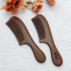 TimberTress Comb OakShine Comb LuxeWood Comb SilkGrain Comb RoyalRoot Peine Artesanía natural - Product Image 6