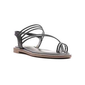 Sandalia de tacón formal negra FR4937 - Product Image 3