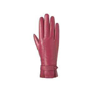 High Quality Winter Leather <b>Gloves</b> Designed With Genuine Leather Shell And Thermal Lining For Secure Warm Hand Protection - Product Image 3