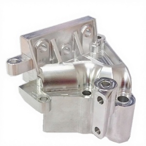 CNC Machined Aluminum Housing Structural <b>Mounting</b> Bracket Actuator / Gear Housing <b>Block</b> Machined Fixture Base - Product Image 1