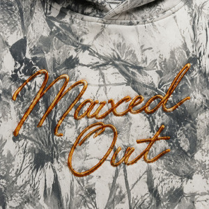 Ensemble de sweats à capuche pour hommes en deux pièces, motif camouflage Real Tree, design brodé personnalisé, coton tricoté de haute qualité, streetwear, fournisseur en gros - Product Image 2