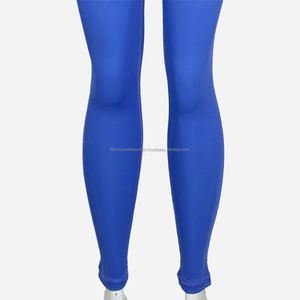 Custom Mid Waist Casual Workout Pants for Women Scrunch Butt <b>Leggings</b> Tummy Control OEM Gymwear Breathable Seamless Solid Summer - Product Image 6