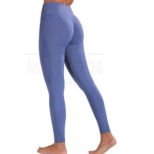 Leggings de Yoga de Cintura Alta, Tejidos, Suaves como la Mantequilla, de Alta Calidad, con Efecto Levanta Glúteos, Sin Costuras, para Gimnasio y Yoga - Product Image 2