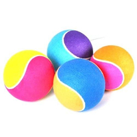Ballon de cricket et de tennis en gros, best-seller, bon prix, haute qualité, ballon de tennis professionnel pour l'entraînement et les matchs