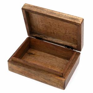 Handmade Custom Eco-Friendly Multi-Purpose Organizer Tissue Box Mango <b>Wood</b> Cover Natural Decorative Holder for Bathroom - Product Image 5