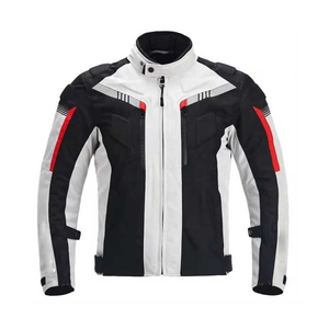 Chaqueta de Motocross Unisex para Motocicleta, Protección para Carreras en Carretera, Transpirable, Resistente al Viento, Poliéster/Nailon, para Verano e Invierno - Product Image 2