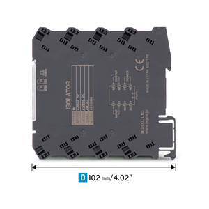 M6S Series, điều hòa tín hiệu m6sdy-4-20 ma đầu vào chủ động/thụ động, đầu ra bị cô lập, bộ khuếch đại tín hiệu nguồn AC hoặc DC (1) - Product Image 3