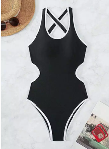 <span class=keywords><strong>Maillot</strong></span> de <span class=keywords><strong>bain</strong></span> une pièce <span class=keywords><strong>Arena</strong></span> One Big Logo pour femme, séchage rapide, tissu écologique MaxLife en polyester recyclé, motif floral, Maximum - Product Image 5