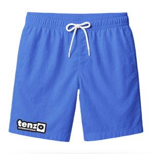 Pantalones Cortos Casuales para Hombre, Material de Mezcla de Poliéster Personalizado, Secado Rápido, Transpirables, Cintura Alta, Elástica, para Gimnasio y Playa - Product Image 3