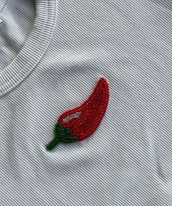 Premium Handmade Embroidery Beaded Tank Top with Detailed <b>Thread</b> Embroidery and Decorative <b>Beads</b> for Women’s Clothing - Product Image 3