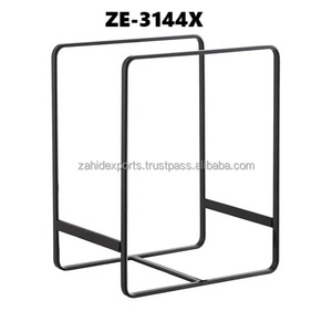 Handmade <b>Decorative</b> Stainless Steel Basket Organizer with Stands Dishwasher Safe Storage Display <b>for</b> Household <b>Items</b> - Product Image 1