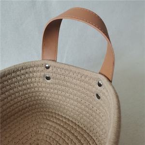 Rustic Style Jute <b>Storage</b> Bins – Handmade Natural Fiber <b>Storage</b> <b>Basket</b> for Home and Interior Decoration - Product Image 5