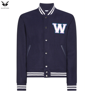 Top Quality Vintage Oversized Varsity Jacket Men High Street Embroidery Patchwork Casual Unisex Bomber Jackets Coat - Product Image 5