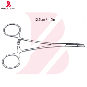 คีมห้ามเลือดเคลลี่แบบโค้ง รุ่นพรีเมียม คุณภาพสูง ทนทาน ปี 2026 ผลิตจากสแตนเลสสตีล พร้อมระบบล็อค  เป็นเครื่องมือผ่าตัดที่สำคัญ - Product Image 4