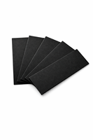 Tapis antidérapant pour skateboard de doigt, forme découpée sur mesure, surface douce et lisse, matériau PU, adhésif acrylique double face, haute adhérence