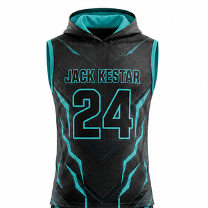 Uniformes de football 7v7 et de flag football en gros pour clubs et ligues |   Maillots personnalisés entièrement sublimés |   Équipe sportive légère et durable - Product Image 2
