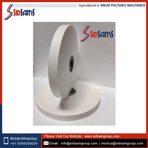 SIDSAMS Qualitative <b>White</b> Filter <b>Paper</b> Roll for Industrial Use 100mm Diameter High Quality Wood Pulp - Product Image 2