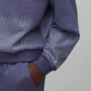 Sudadera con Capucha para Hombre, Corte Regular, Estampado por Sublimación, Estilo Casual Otoñal, Tejido de Felpa, 100% Algodón, Transpirable - Product Image 5