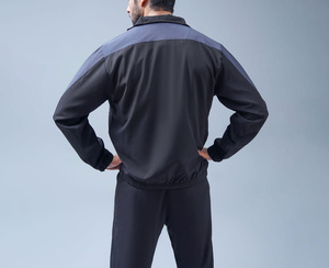 Ensemble de survêtement coupe-vent résistant à l'eau pour homme, tenue de sport athlétique pour la gym et le jogging, tendance 2026 - Product Image 3