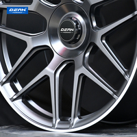 Rines Forjados DEAN DP184 6061 de Diseño Cóncavo para Benz-G500, 19/20/21/22 Pulgadas, 5x112/114.3/120, Negro Mate, Nuevos y Personalizados