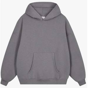 Sudadera con Capucha Oversize de Moda, Nueva Sudadera de Algodón Grueso con Forro Polar para Mujer, Cálida para Invierno, Estilo Urbano, Cómoda - Product Image 3