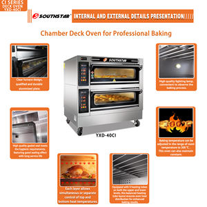 Four à sole Southstar, équipement de boulangerie très vendu pour la cuisson de pizzas, pains et biscuits - Product Image 4