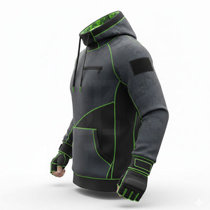 Sweat-shirt de combat durable, chaud et doux au toucher, idéal pour la boxe, le MMA, la gym, l'entraînement, la course à pied et le quotidien. - Product Image 5