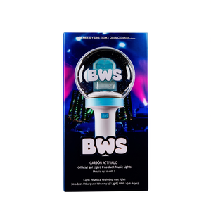 BWS BYEON WOO SEOK - Light Stick Officiel, Lumières Musicales, Catégorie de Produits - Product Image 2