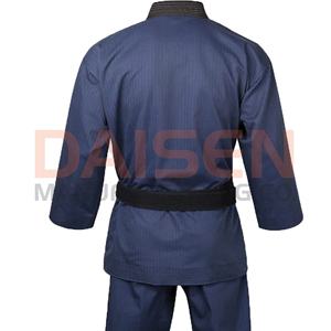 Traje de Entrenamiento de Karate al por Mayor para Hombres y Mujeres, Uniforme Deportivo de Artes Marciales Transpirable y Ligero - Product Image 2