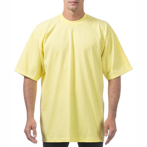เสื้อยืดผู้ชายแขนสั้นทรงสลิมใส่สบาย ระบายอากาศได้ดี เป็นมิตรกับสิ่งแวดล้อม ผลิตจากโพลีเอสเตอร์/คอตตอน 100%  ปรับแต่งได้ เหมาะสำหรับวิ่งและออกกำลังกาย - Product Image 1