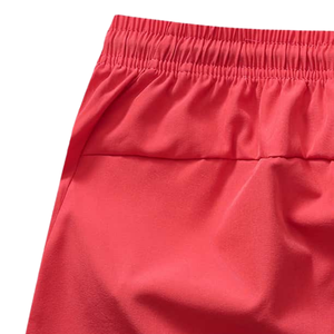 <b>Mens</b> Solid Quick Dry Running <b>Shorts</b> Lightweight Breathable Elastic Waist Sports Gym Training Beach Casual <b>Zipper</b> <b>Pockets</b> - Product Image 5