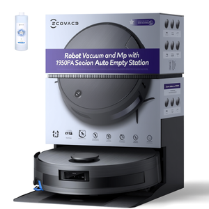 Robot Vacuum and <b>Mop</b> with 19500Pa Suction Auto Empty Station - Product Image 2