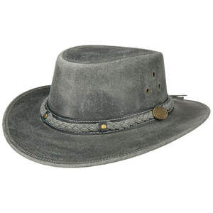 Cowboy <b>Hat</b> <b>for</b> <b>Men</b>/Women Unisex Outdoor Wide Brim Felt <b>Fedora</b> Classic Flat Top - Product Image 2