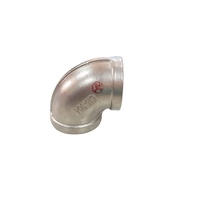 Coude en acier inoxydable de haute qualité 90 1/2 "Surface lisse personnalisée OEM/ODM Chico marque 1 an de garantie Logo d'emballage pour la construction