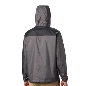 New Fashion Men <b>Lightweight</b> Hooded Windbreaker <b>Jacket</b> Full Zip Waterproof Casual Outdoor <b>Running</b> Training <b>Jacket</b> With Pockets - Product Image 4